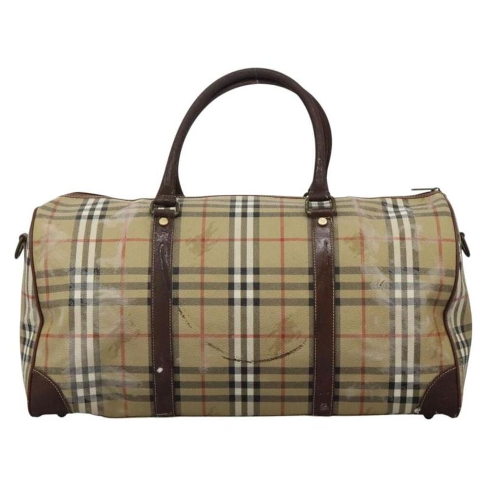 Pre Loved burberrys Women Beige Boston Bags - Picture 3 of 8